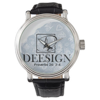 The Deesign Collective-klocka Armbandsur