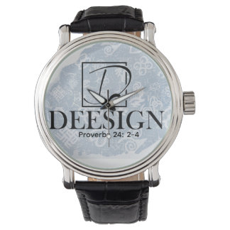 The Deesign Collective Knapp Armbandsur