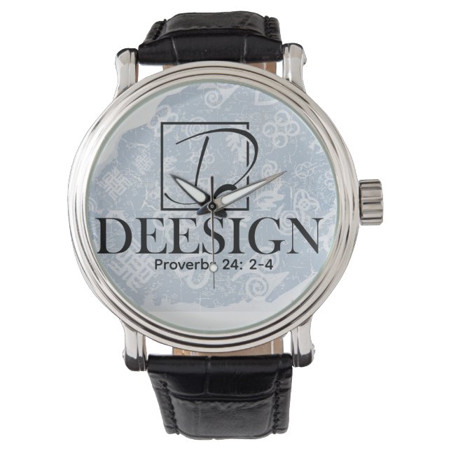 The Deesign Collective Knapp Armbandsur (Framsida)