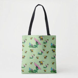 The Defender All-Over Print Bag Tygkasse