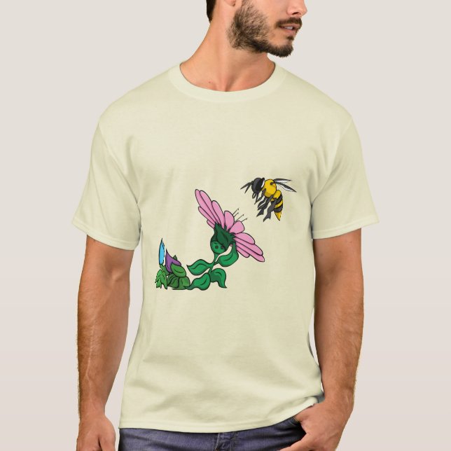 The Defender Herr T-Shirt (Framsida)