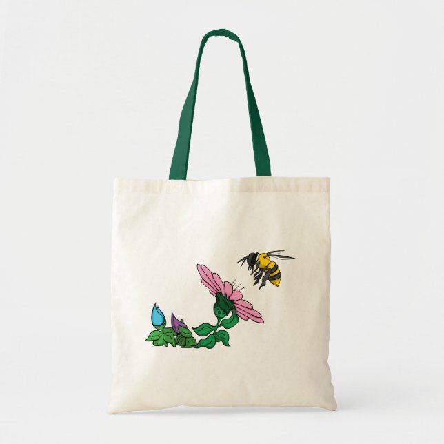 The Defender Tote Bag Tygkasse (Framsidan)