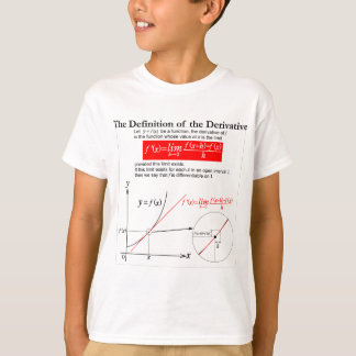 The Definition of the Derivative. T-shirt