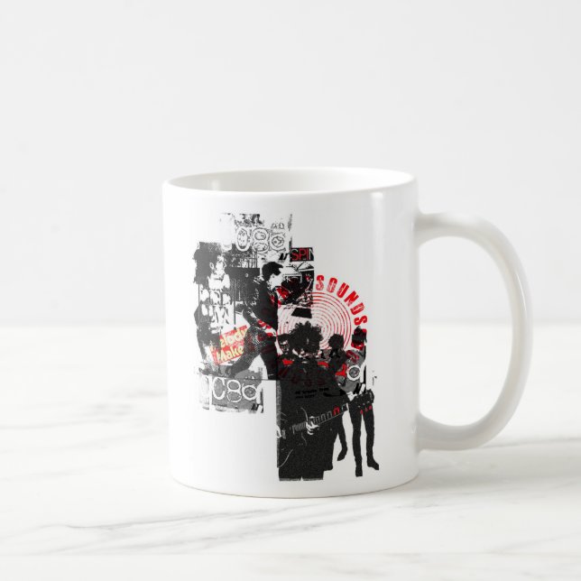 The Definitive Indie Band Mug Kaffemugg (Höger)