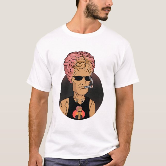 The Denja Fan T Shirt (Framsida)