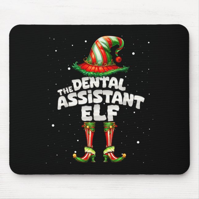 The Dental Istant Elf Family Matching Group Christ Musmatta (Framsidan)