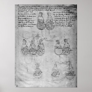 The Descendants of Countess Anne, 1483 Poster