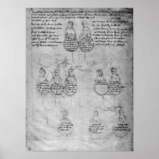 The Descendants of Countess Anne, 1483 Poster (Framsidan)