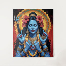 The Destroyer of Evil Goddess Kali