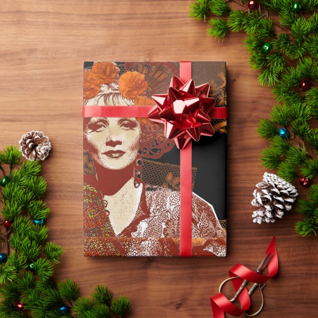 The Devil is a Woman Presentpapper (Julgåva)