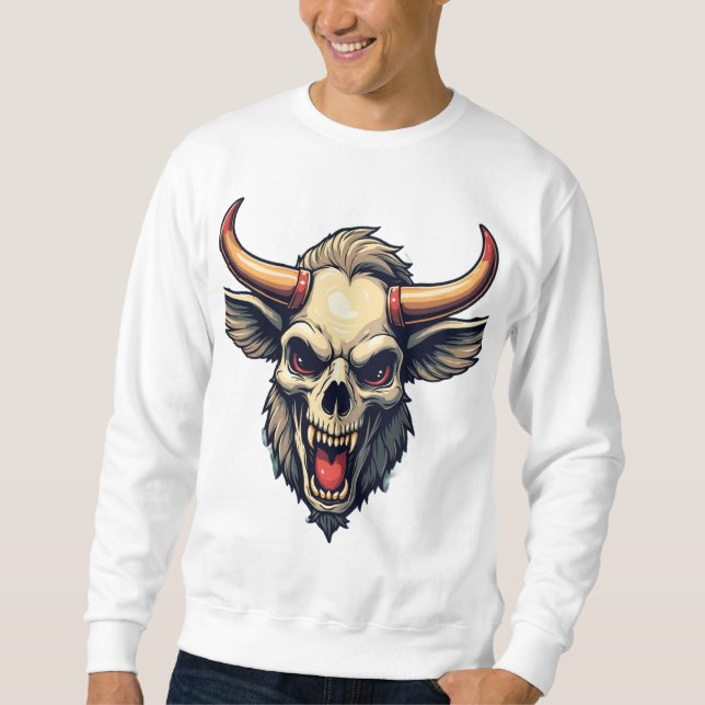 The Devil's Charm, Using a Sweater Lång Ärmad Tröja (Framsida)