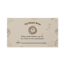 The Diaper Brew Coffee Kanelbulle Lotteri