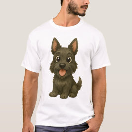 The Diehard Gentleman: Vintage Skotsk Terrier T Shirt