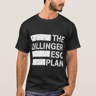the dillinger escape plan gift t shirt