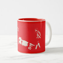 The Dirty Sock - Logotyp Mugg