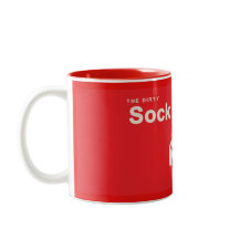 The Dirty Sock - Logotyp Mugg