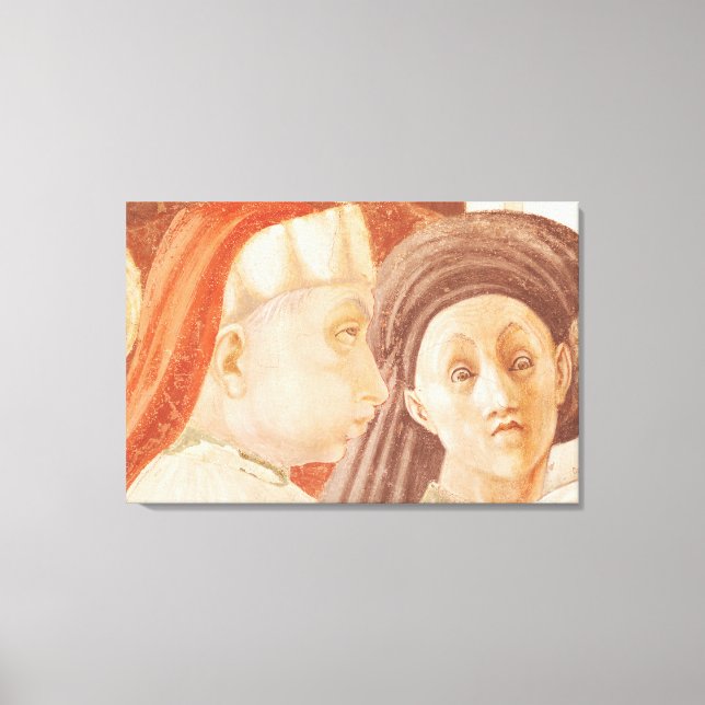 The Dispute of St. Stephen, 1433-34 Canvastryck (Framsida)