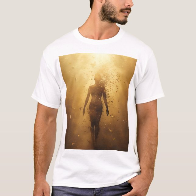 ✨ The Dissolving Self: Nirvana and the Dissolution T Shirt (Framsida)