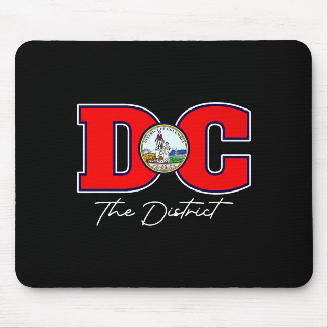 The District Of Washington Dc Semesterpresent USA Musmatta (Framsidan)