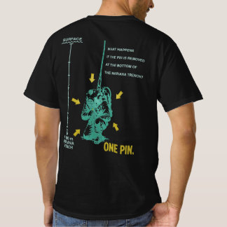 The_Diver_in_the_Mariana_Trench T Shirt