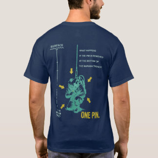 The_Diver_in_the_Mariana_Trench T Shirt