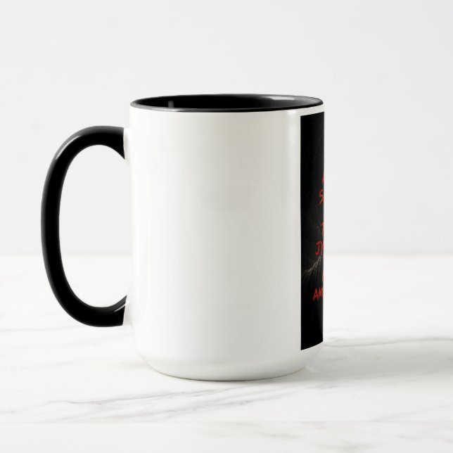 The "Divine" Citat Mugg  (Vänster)