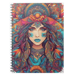 The Divine Feminine Anteckningsbok