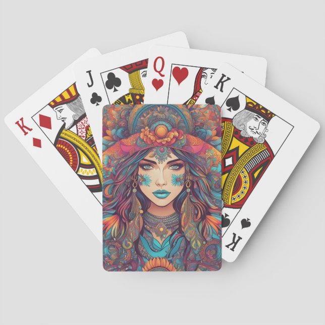 The Divine Feminine Casinokort (Baksidan)