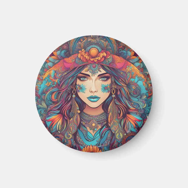 The Divine Feminine Magnet (Framsidan)