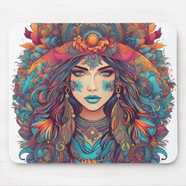 The Divine Feminine Musmatta (Framsidan)