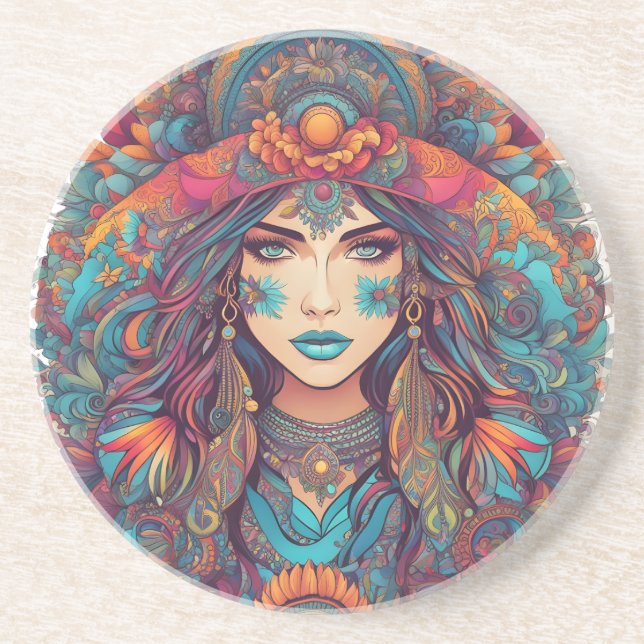 The Divine Feminine Underlägg (Framsidan)