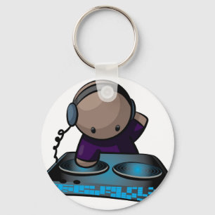 The Dj Nyckelring
