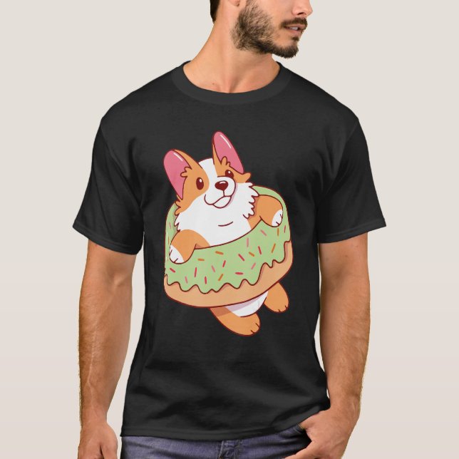 The Dog Dounate T Shirt (Framsida)