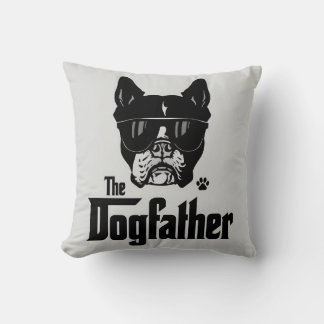 The Dog Father and Dog Dad Kudde