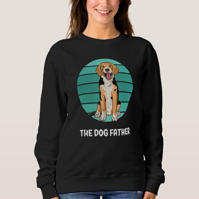 The Dog Father Beagles Cute Dog Lovers Men Women K T Shirt (Framsida)