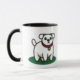 The Dog - The Cat's Friend Mug Mugg
