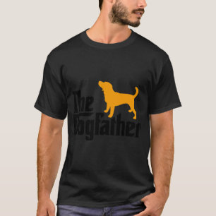 The Dogfather Beagle Rolig Idé T s Shirt
