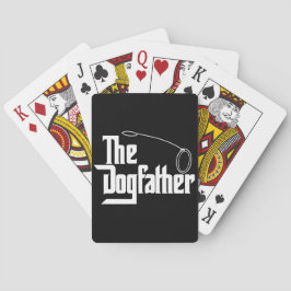 The Dogfather Filmparodi Hundälskare Casinokort