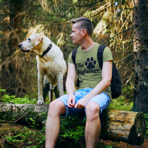 The Dogfather Hund Djur Tassavtryck T Shirt