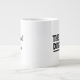 The Dogfather III Personlig med Ditt Namn Jumbo Mugg