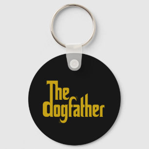 The Dogfather - Pappas dag-present till hundpappa Nyckelring