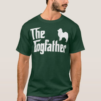 The Dogfather Pomeranian  Funny Father Dog Lover G T Shirt
