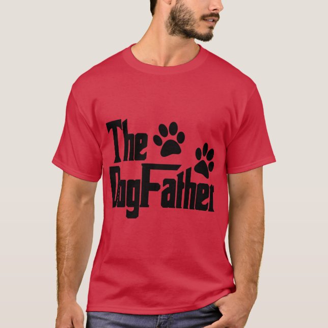 The DogFather T-Shirt (Framsida)