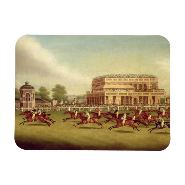 The Doncaster St. Leger of 1812 - The Avsluta (eft Magnet (Horisontell)