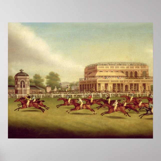 The Doncaster St. Leger of 1812 - The Avsluta (eft Poster (Framsidan)