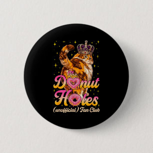 The donut holes fan club rolig katt meme knapp