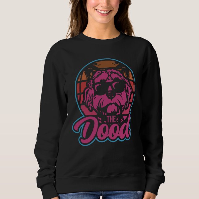 The Dood Doodle Labradoodle Goldendoodle  5 T Shirt (Framsida)