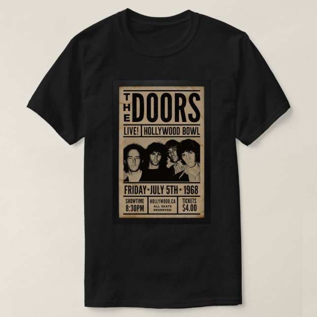 The Doors Essential T-Shirt (Design framsida)