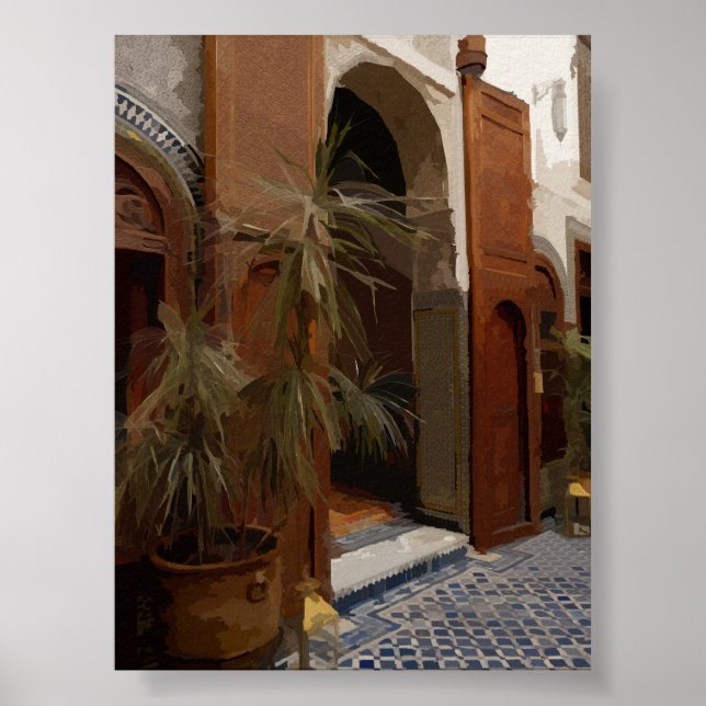 The Doorway Poster (Framsidan)