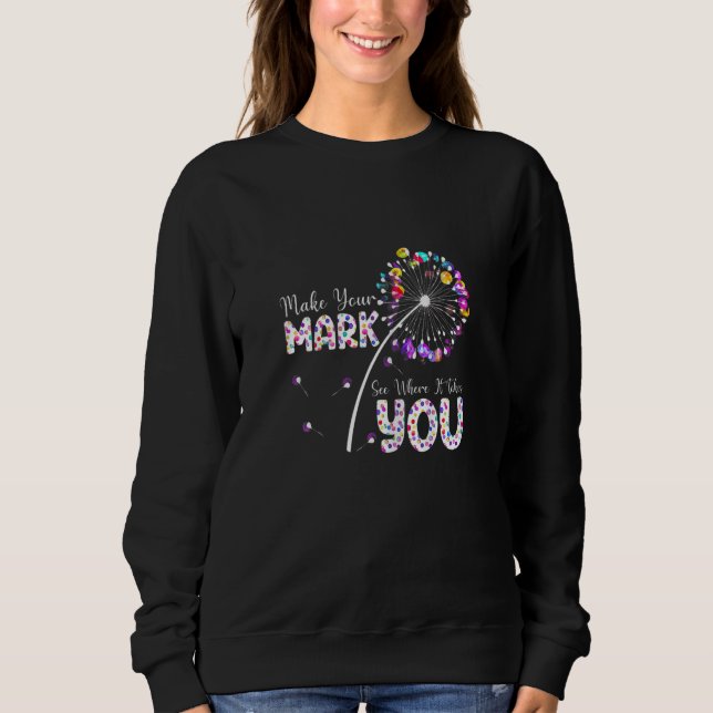 The Dot Day 2022 Gör Ditt Avtryck Se Vart Det Tar T Shirt (Framsida)